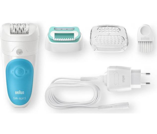 Braun Depilator Silk-épil 5 5-511 Wet&Dry + rękawica chłodząca - 1438253 - zdjęcie